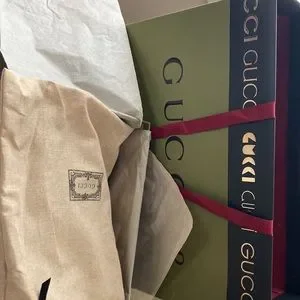 Gucci | Shoes | Gucci Original In The Box Size 3 Men Used  display picture 2